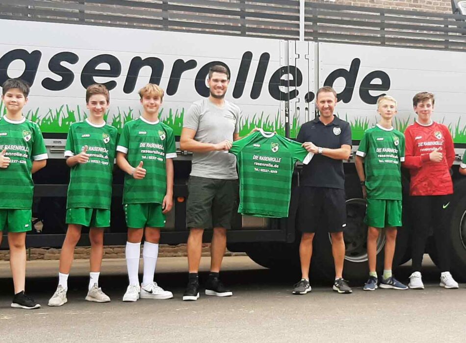 Neue Trikots für unsere C-Jugend
