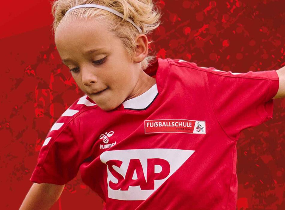 1. FC Köln Fußballschule Heinz Flohe in der SaliArena