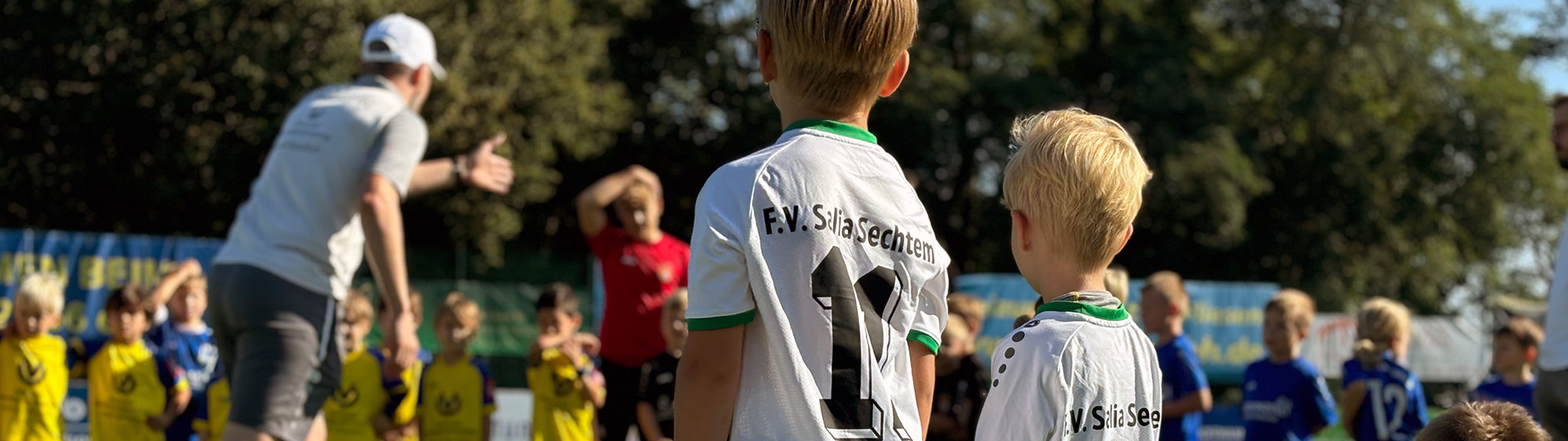 Eröffnung der Bambini-Vorgebirgsliga 2024/25 in Waldorf