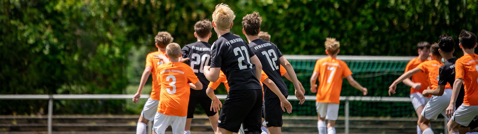 Kinder- Jugendfussball