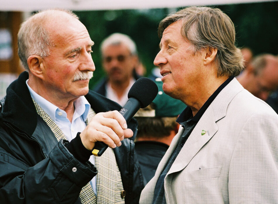 Stille Anteilnahme zum Tod von Gerhard Aigner