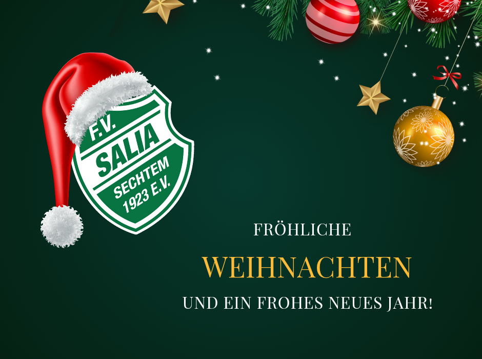 Weihanchtsgrüße vom Vorstand
