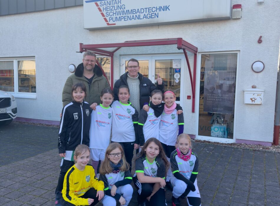 Sponsor für unsere Mädchen-Mannschaften!