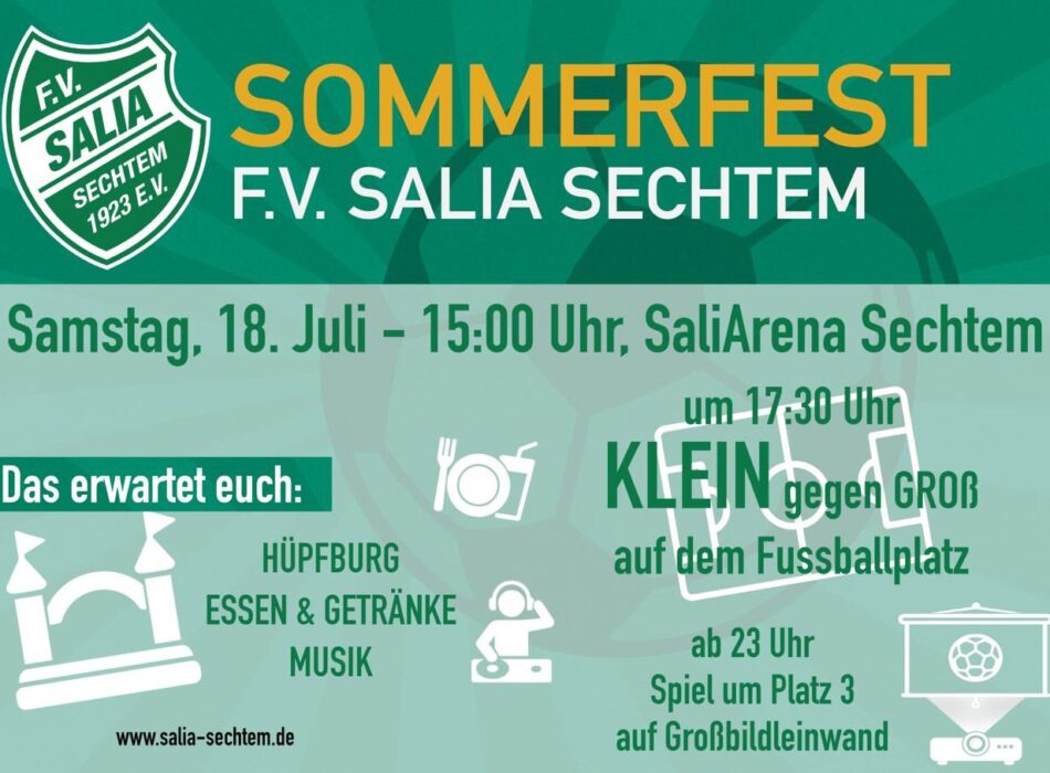 Salia Sommerfest 2026