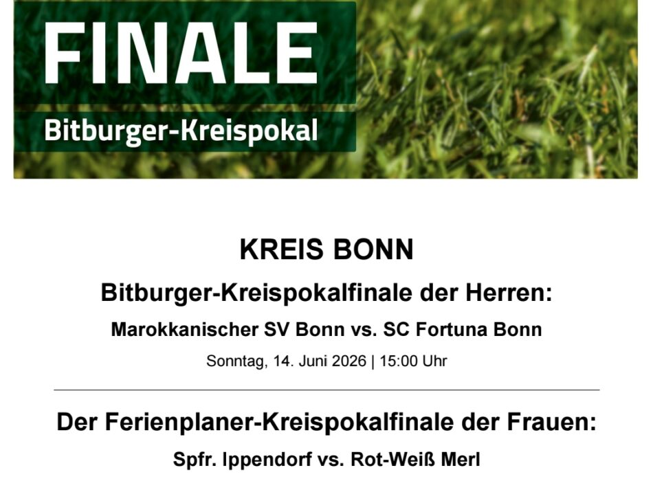 Kreispokalfinale Bonn