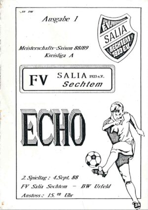 SALIA echo Ausgabe 1 1988