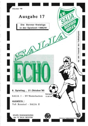 SALIA echo Ausgabe 17 1990