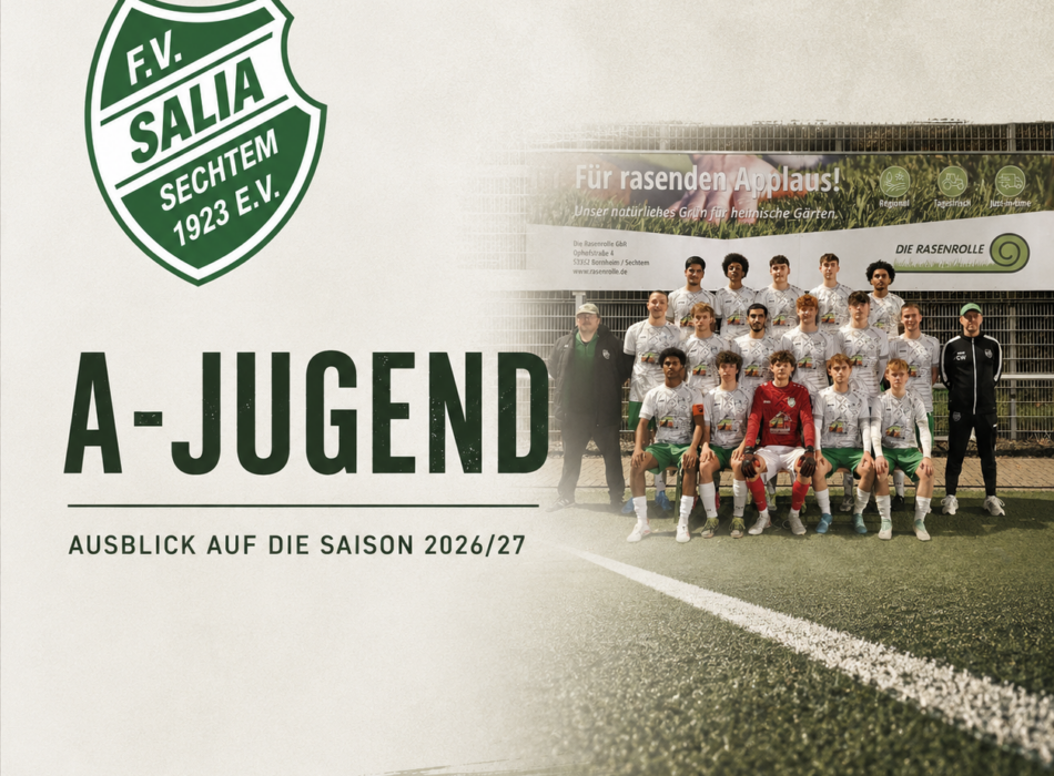 Grußwort des A-Jugend-Trainers – Ausblick auf die Saison 2026/27